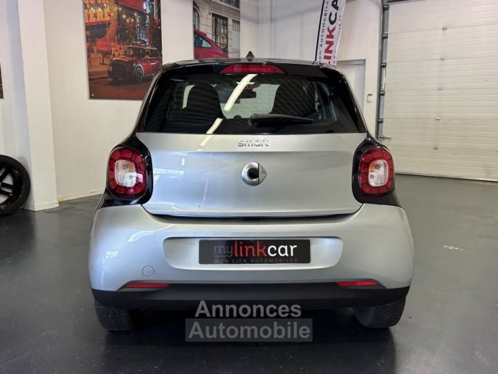 Smart Forfour turbo 90 cv Passion 1ère main - 6