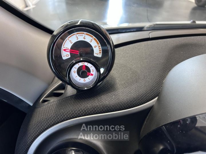 Smart Forfour turbo 90 cv Passion 1ère main - 8