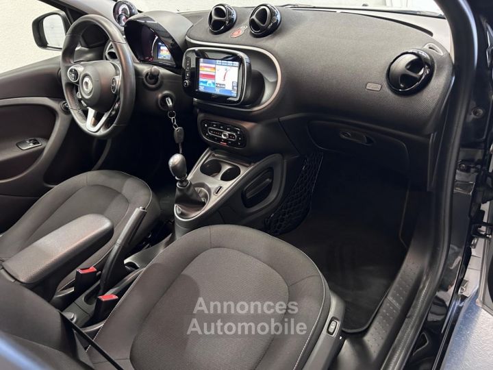 Smart Forfour turbo 90 cv Passion 1ère main - 13