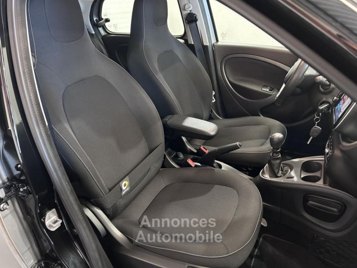 Smart Forfour turbo 90 cv Passion 1ère main - 14