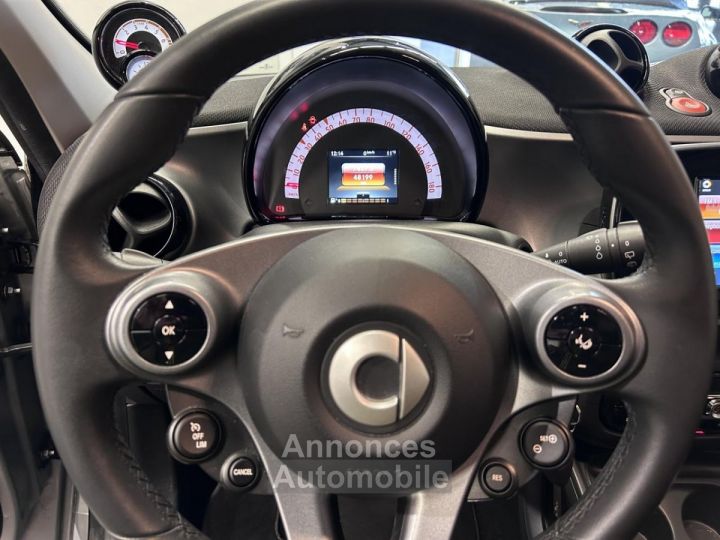 Smart Forfour turbo 90 cv Passion 1ère main - 16