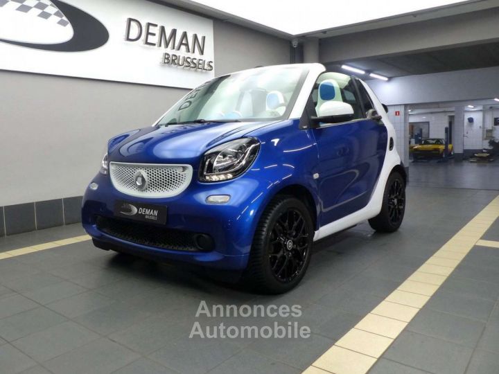 Smart Fortwo 0.9 Turbo DCT Cabriolet - 1