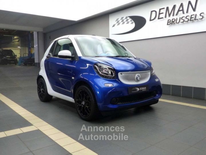 Smart Fortwo 0.9 Turbo DCT Cabriolet - 10