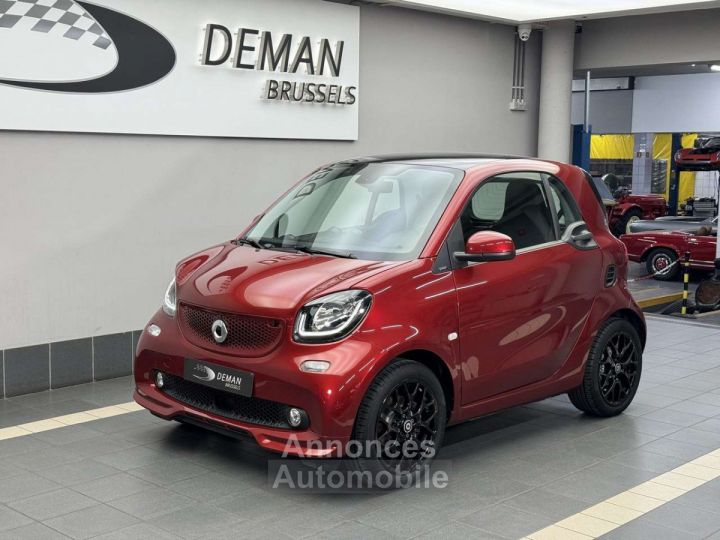 Smart Fortwo Brabus Style Coupe - 1