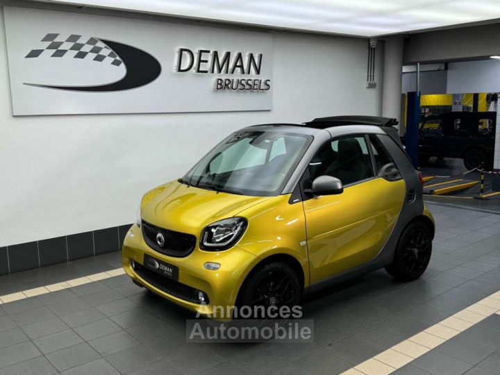 Smart Fortwo Cabrio 0.9 Turbo Passion DCT - 1