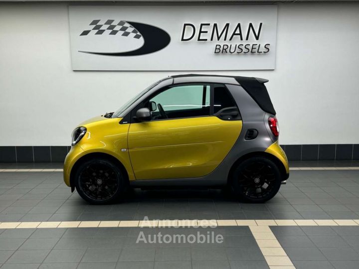 Smart Fortwo Cabrio 0.9 Turbo Passion DCT - 2