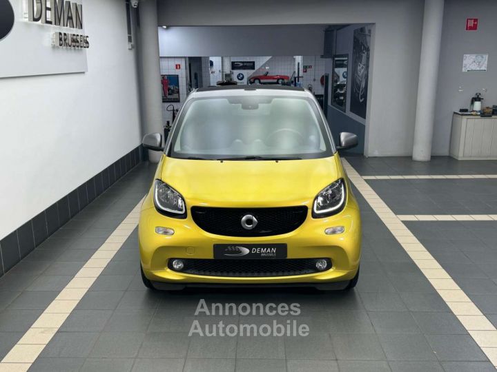 Smart Fortwo Cabrio 0.9 Turbo Passion DCT - 4