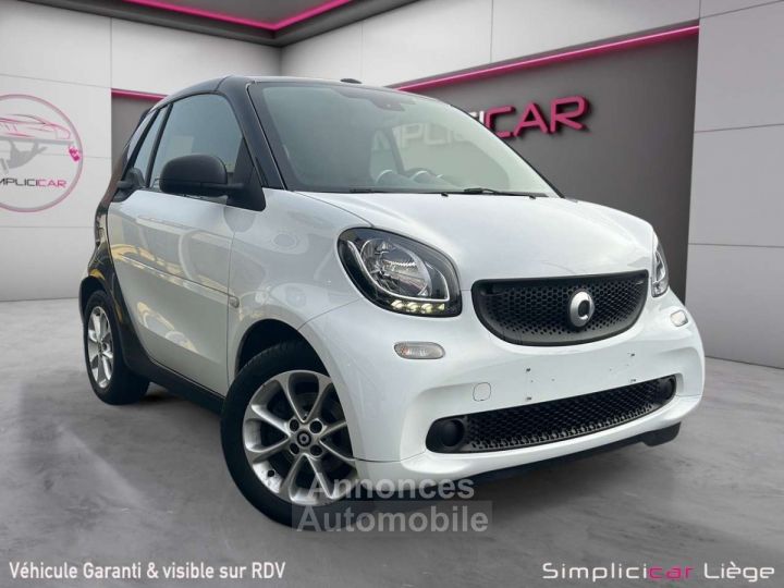 Smart Fortwo Cabrio 1.0i DCT - 1