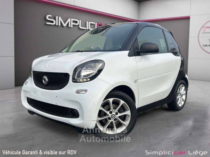 Smart Fortwo Cabrio 1.0i DCT - 2