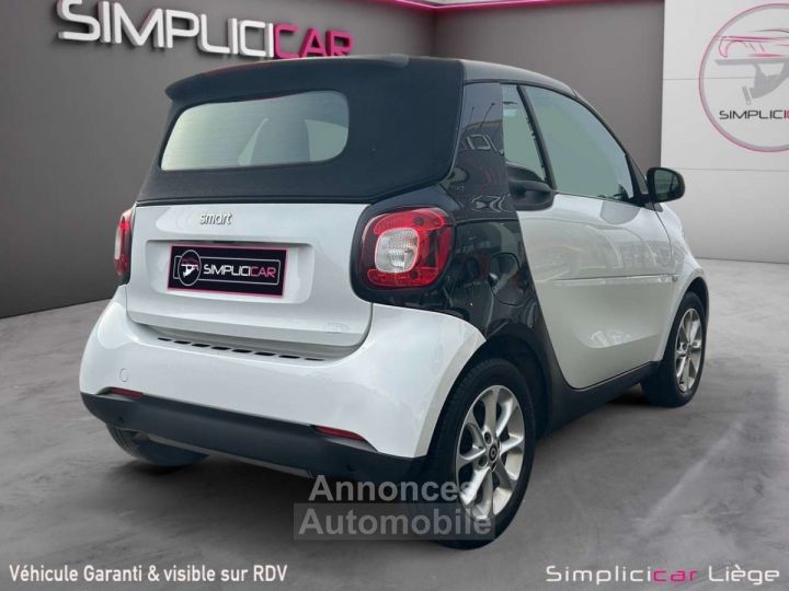 Smart Fortwo Cabrio 1.0i DCT - 4