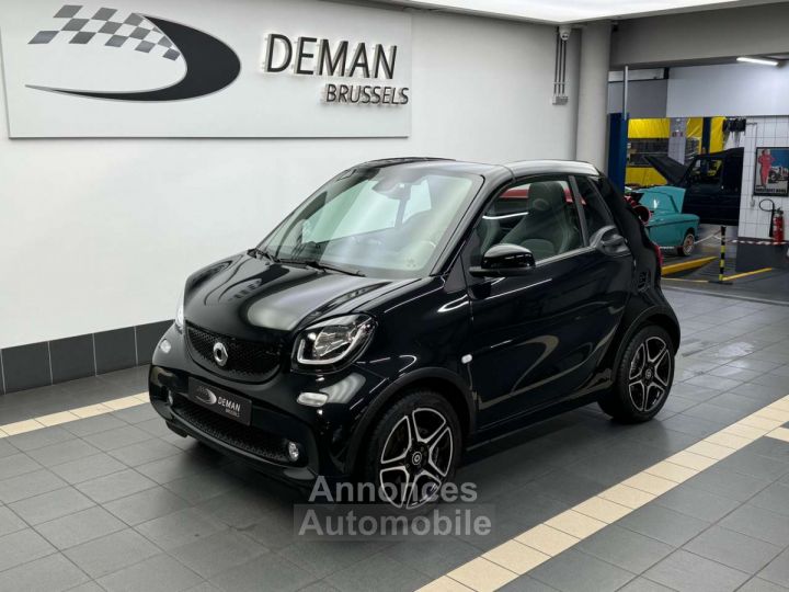 Smart Fortwo Cabrio Auto 90 Ch - 1