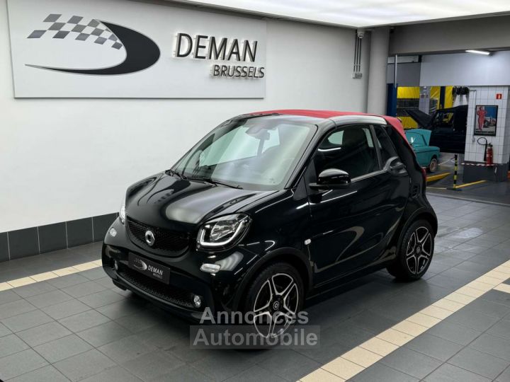 Smart Fortwo Cabrio Auto 90 Ch - 19