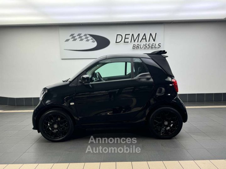 Smart Fortwo Cabrio Automatique 90 Ch Passion - 2