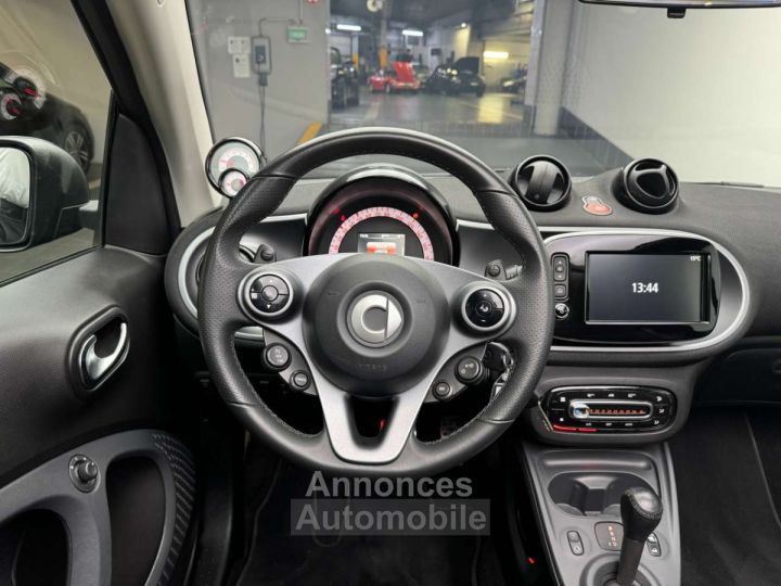 Smart Fortwo Cabrio Automatique 90 Ch Passion - 9