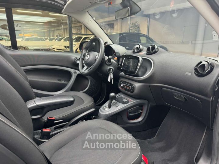 Smart Fortwo Cabrio Automatique 90 Ch Passion - 13