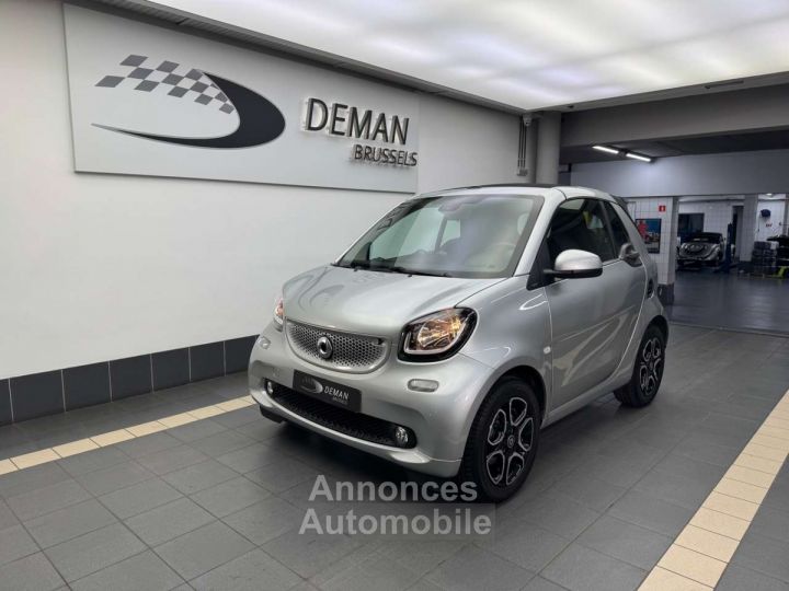 Smart Fortwo Cabrio Prime Auto 71Ch - 1