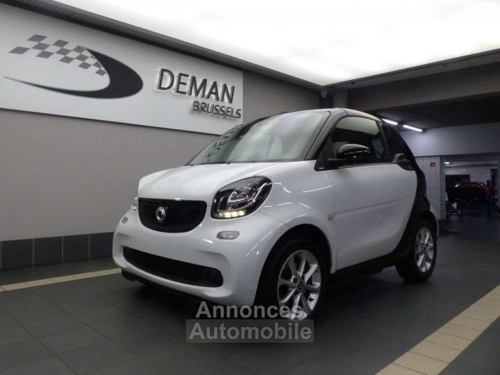 Smart Fortwo Cabriolet - 1