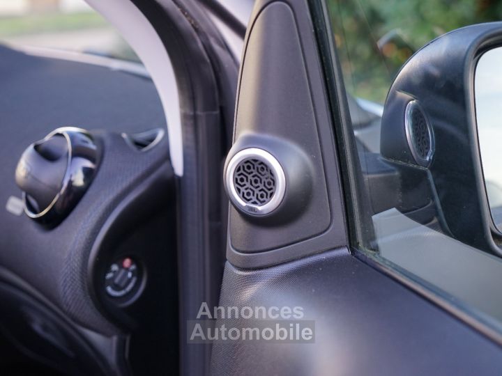 Smart Fortwo Cabriolet BRABUS 109 Ch Twinamic - 1ère Main Française - 488 €/mois - Garantie 12 Mois - 37