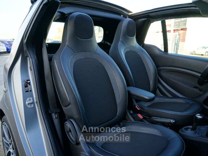 Smart Fortwo Cabriolet BRABUS 109 Ch Twinamic - 1ère Main Française - 488 €/mois - Garantie 12 Mois - 20