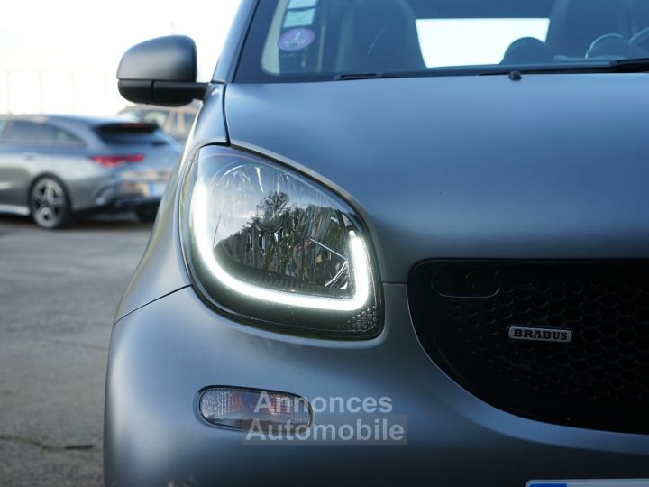 Smart Fortwo Cabriolet BRABUS 109 Ch Twinamic - 1ère Main Française - 488 €/mois - Garantie 12 Mois - 15