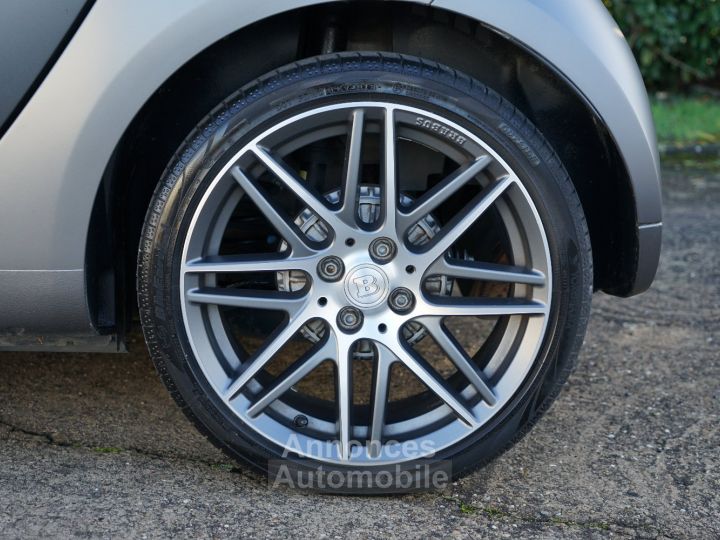 Smart Fortwo Cabriolet BRABUS 109 Ch Twinamic - 1ère Main Française - 488 €/mois - Garantie 12 Mois - 10