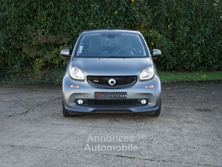 Smart Fortwo Cabriolet BRABUS 109 Ch Twinamic - 1ère Main Française - 488 €/mois - Garantie 12 Mois - 8