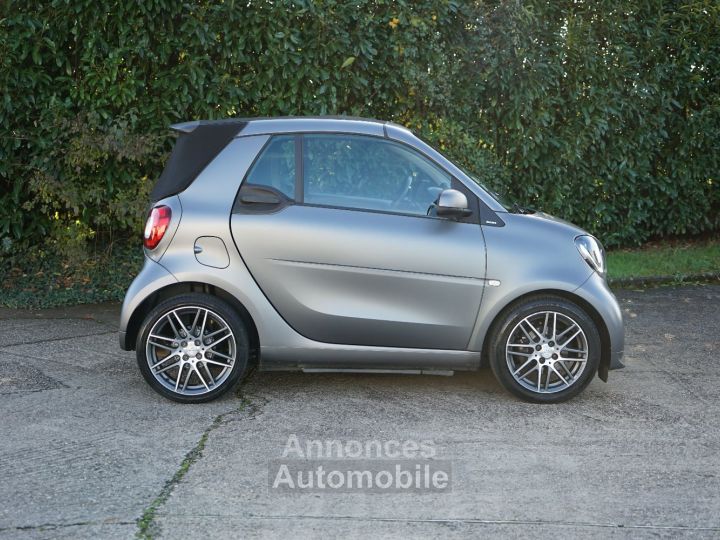 Smart Fortwo Cabriolet BRABUS 109 Ch Twinamic - 1ère Main Française - 488 €/mois - Garantie 12 Mois - 6