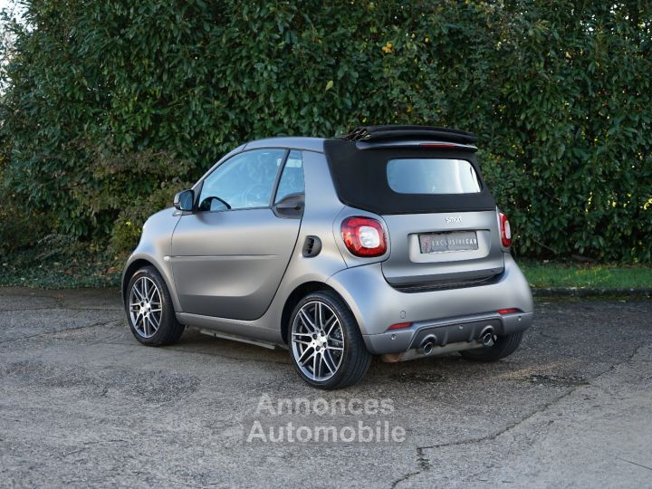 Smart Fortwo Cabriolet BRABUS 109 Ch Twinamic - 1ère Main Française - 488 €/mois - Garantie 12 Mois - 3