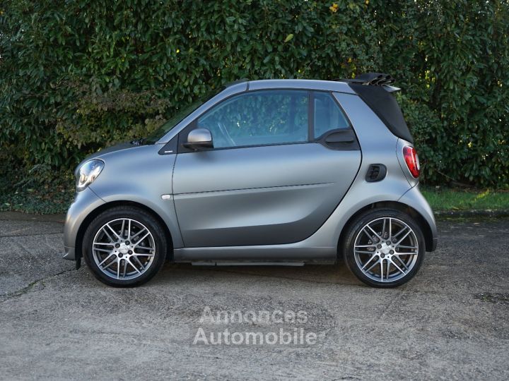 Smart Fortwo Cabriolet BRABUS 109 Ch Twinamic - 1ère Main Française - 488 €/mois - Garantie 12 Mois - 2