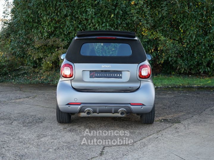 Smart Fortwo Cabriolet BRABUS 109 Ch Twinamic - 1ère Main Française - 488 €/mois - Garantie 12 Mois - 4