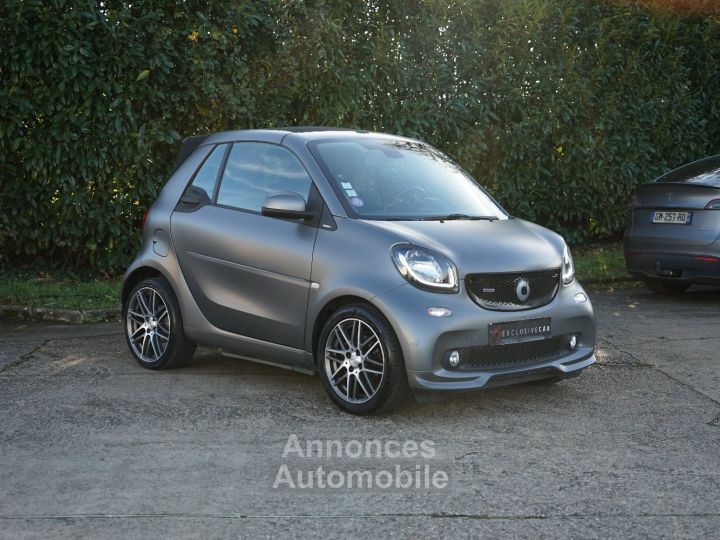 Smart Fortwo Cabriolet BRABUS 109 Ch Twinamic - 1ère Main Française - 488 €/mois - Garantie 12 Mois - 7