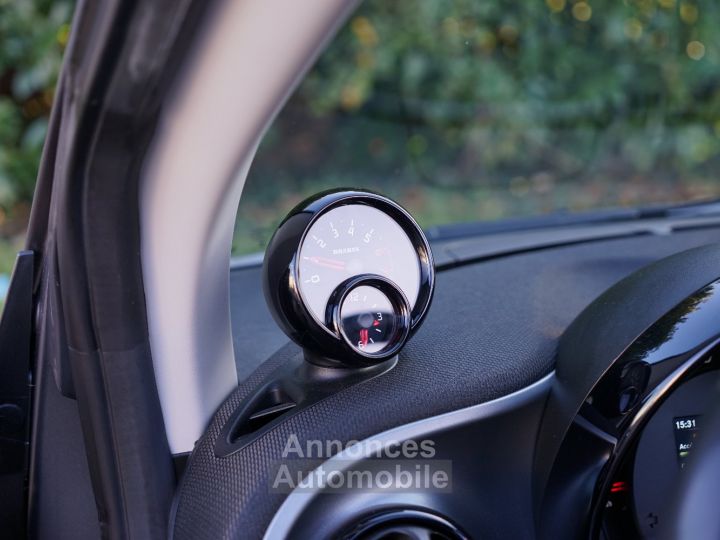 Smart Fortwo Cabriolet BRABUS 109 Ch Twinamic - 1ère Main Française - 488 €/mois - Garantie 12 Mois - 36