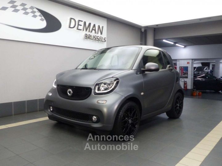 Smart Fortwo Coupe - 1