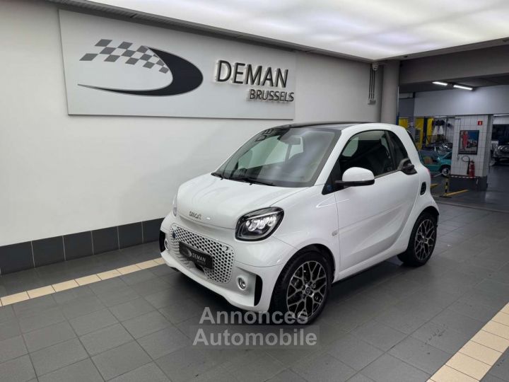 Smart Fortwo Coupé EQ Prime - 1