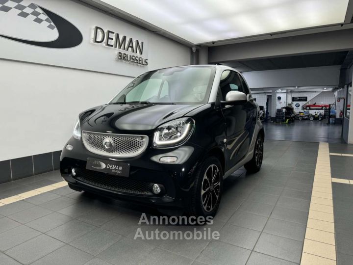 Smart Fortwo Coupé Passion -71 Ch - 1