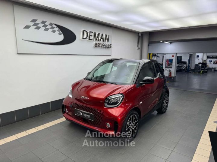 Smart Fortwo EQ Cabrio Passion - 1