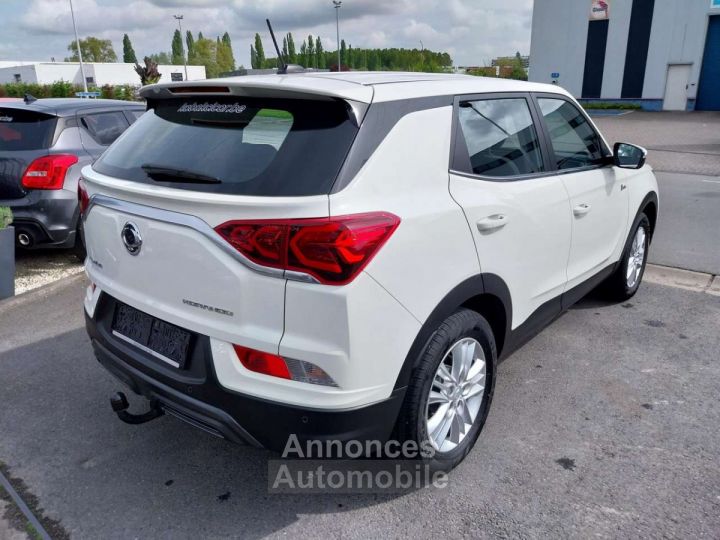 SSangyong Korando 1.5 T-GDI 2WD Amber -- GARANTIE USINE 04-2027 - 6