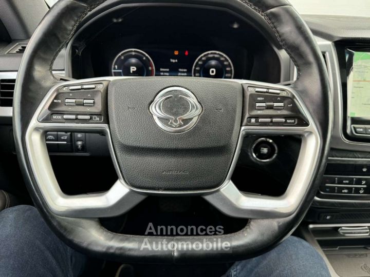 SSangyong Rexton 2.2 E-XDI 4WD CARPLAY-GPS-CAMERA GARANTIE 12M - 11