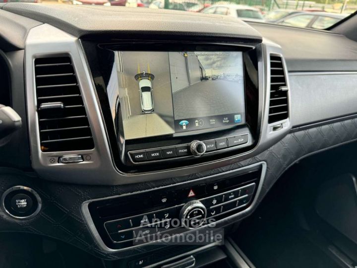 SSangyong Rexton 2.2 E-XDI 4WD CARPLAY-GPS-CAMERA GARANTIE 12M - 12