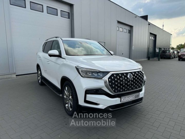 SSangyong Rexton 2.2 E-XDI 4WD CARPLAY-GPS-CAMERA GARANTIE 12M - 1