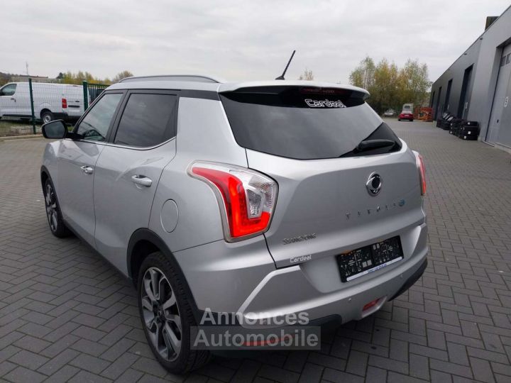 SSangyong Tivoli 1.6 e-XDi 2WD-CUIR-CAMERA-BLUETOOTH-GARANTIE- - 5