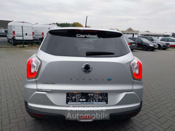 SSangyong Tivoli 1.6 e-XDi 2WD-CUIR-CAMERA-BLUETOOTH-GARANTIE- - 6