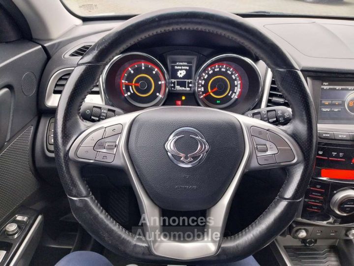 SSangyong Tivoli 1.6 e-XDi 2WD-CUIR-CAMERA-BLUETOOTH-GARANTIE- - 13