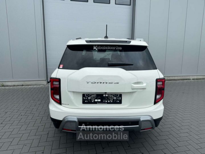 SSangyong Torres 1.5 ESSENCE 163 QUARTZ VEHICULE NEUF GARANTI - 5