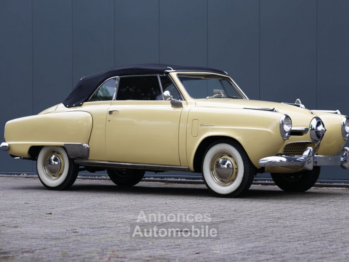 Studebaker Champion Regal Deluxe convertible  bulletnose 4025 cc 102 bhp - 9