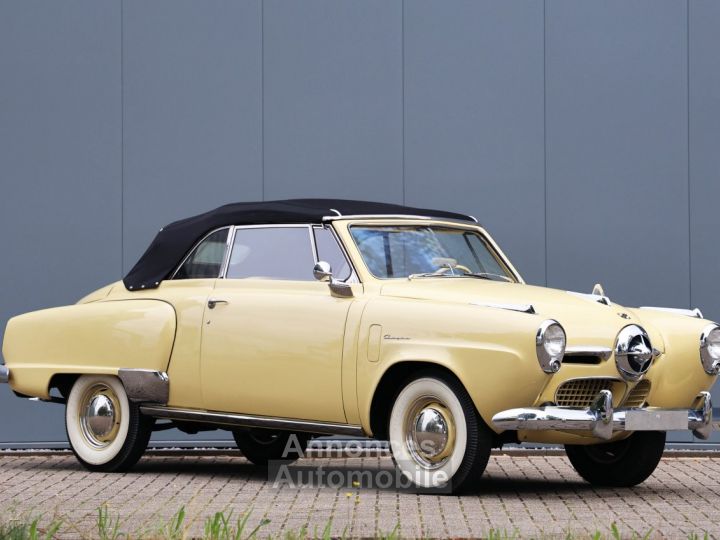 Studebaker Champion Regal Deluxe convertible  bulletnose 4025 cc 102 bhp - 15