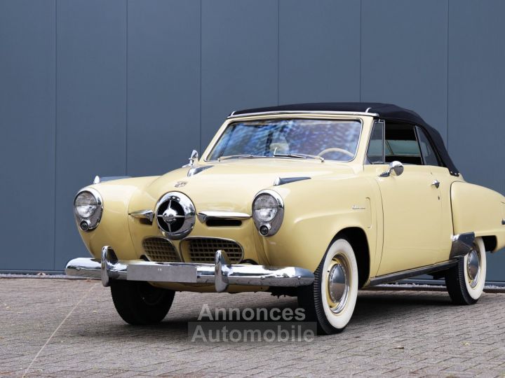 Studebaker Champion Regal Deluxe convertible  bulletnose 4025 cc 102 bhp - 21