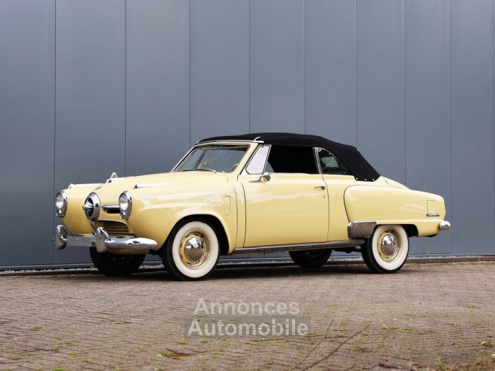 Studebaker Champion Regal Deluxe convertible  bulletnose 4025 cc 102 bhp - 22