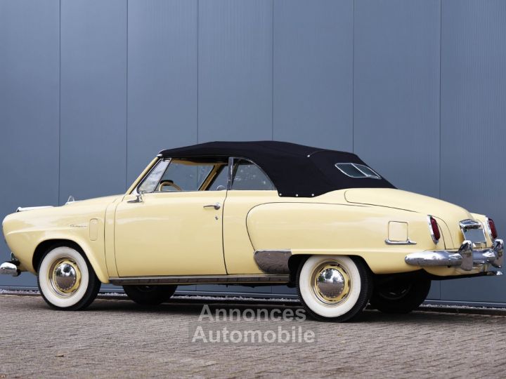 Studebaker Champion Regal Deluxe convertible  bulletnose 4025 cc 102 bhp - 24