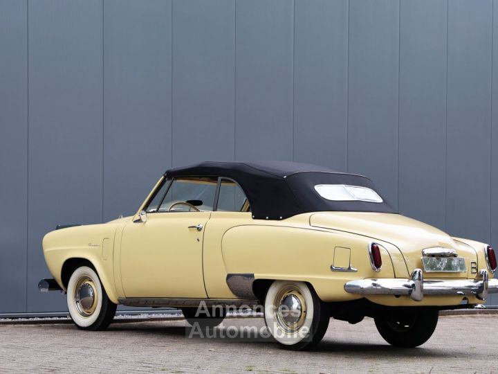 Studebaker Champion Regal Deluxe convertible  bulletnose 4025 cc 102 bhp - 28